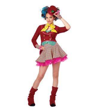 Mad as a Hatter Costume - Tween