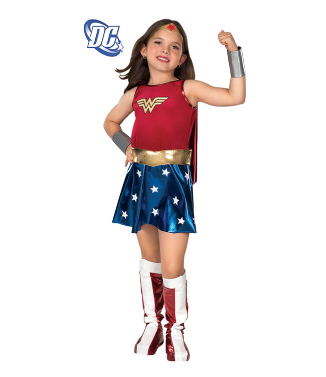 RUBIES Wonder Woman Costume - Girls