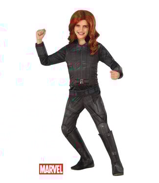 RUBIES Black Widow Deluxe Costume - Girls
