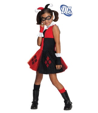 RUBIES Harley Quinn Tutu Costume - Girls