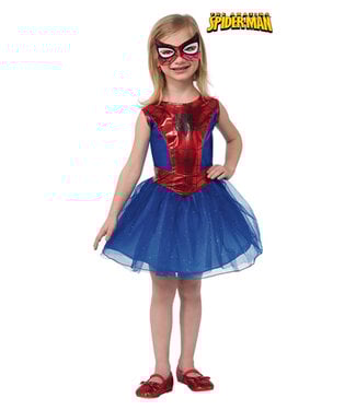 RUBIES Spider-Girl Tutu Costume - Girls