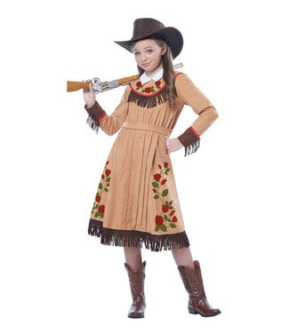 CALIFORNIA COSTUMES Annie Oakley Costume - Girls