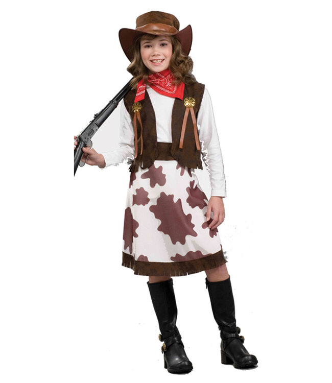 Cowgirl Costume - Girls