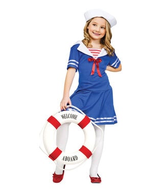 Sea Sweetie Costume - Girls