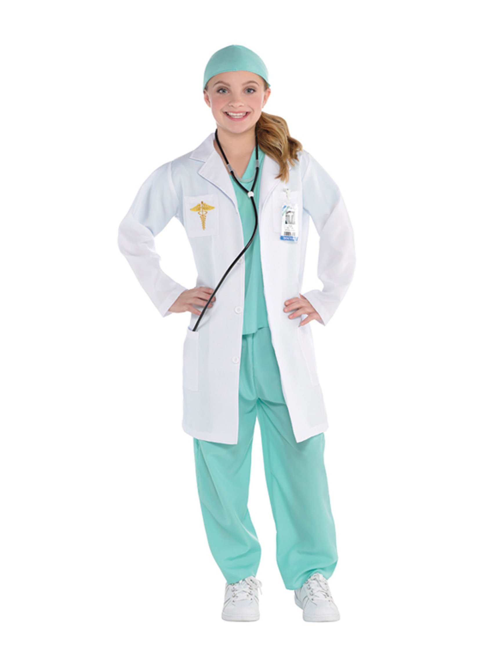 Doctor Costume - Girls