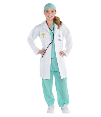Doctor Costume - Girls