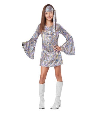 CALIFORNIA COSTUMES Disco Darling Costume - Girls