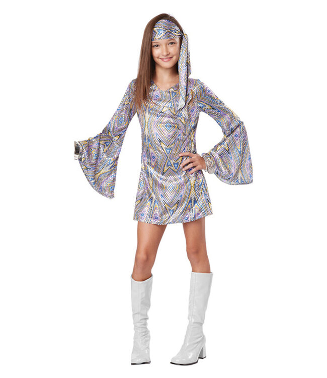 CALIFORNIA COSTUMES Disco Darling Costume - Girls