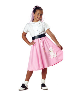 Poodle Skirt Costume - Girls