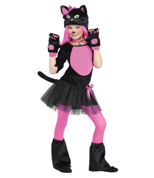 FUN WORLD Miss Kitty Costume - Girls