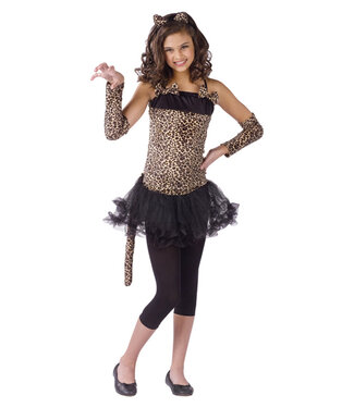 Fun World Wild Cat Costume - Girls