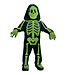 Fun World Skelebones Green  Costume - Toddler