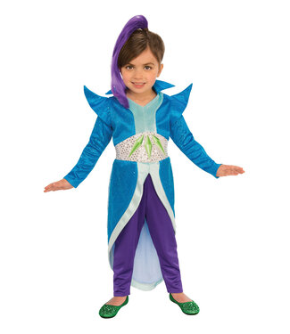 RUBIES Zeta - Shimmer & Shine Costume - Toddler