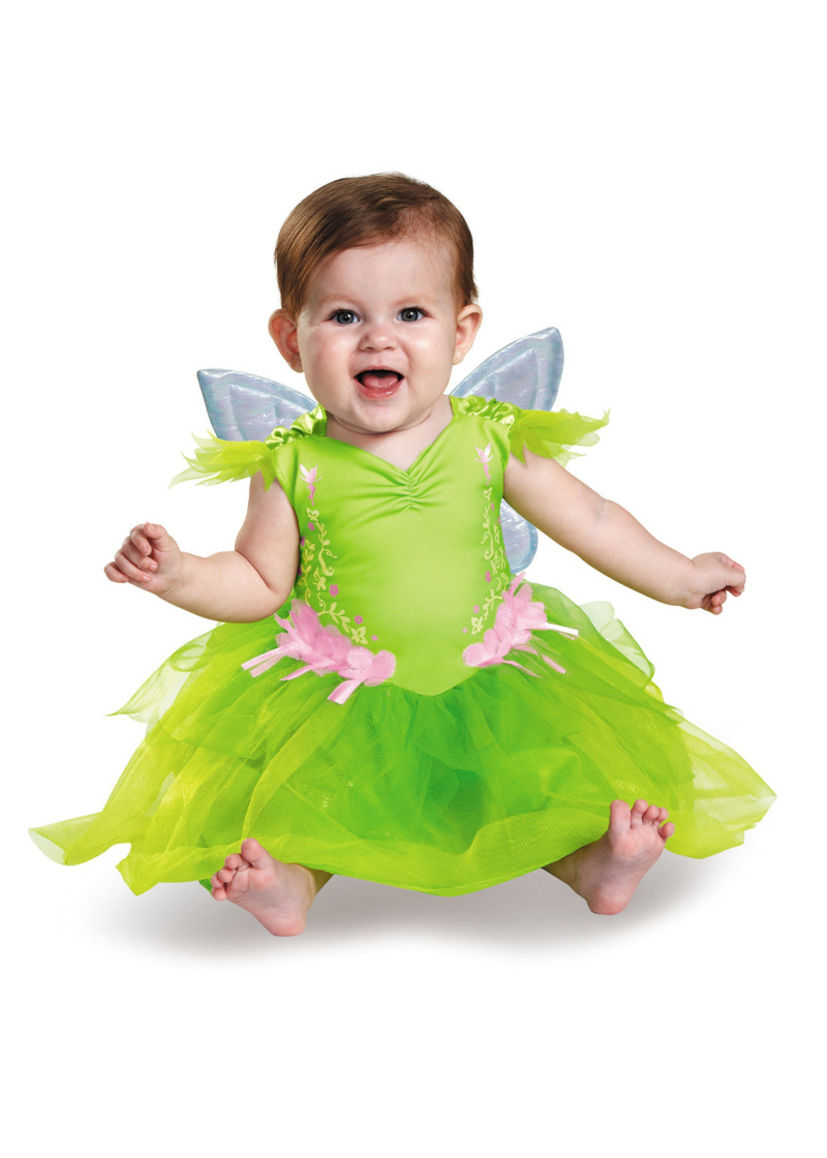 Tinkerbell Costume Women Green Neverland Pixie Fairy Cosplay Outfit ...