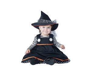 infant witch costume