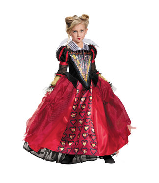 DISGUISE Red Queen Deluxe Costume - Girls