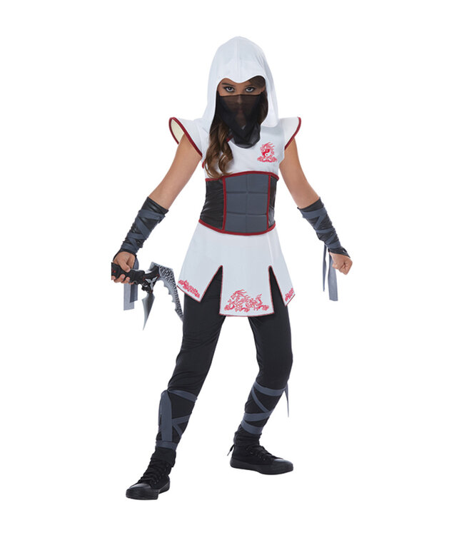 Fearless Ninja Costume - Girls