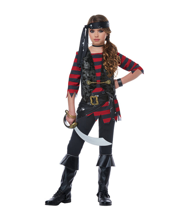 Renegade Pirate Costume - Girls