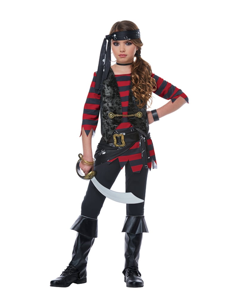 Renegade Pirate Costume - Girls - Party On!