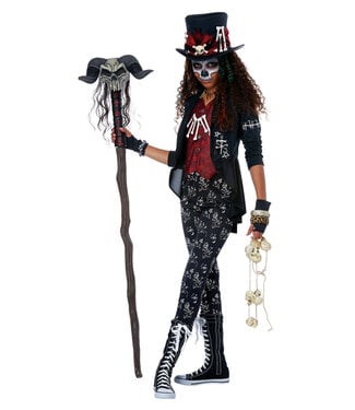 CALIFORNIA COSTUMES Voodoo Charm Costume - Tween