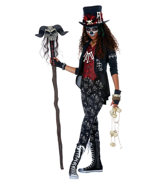 Voodoo Charm Costume - Tween