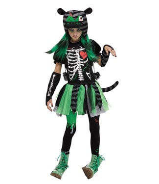 Fun World Zombie Sock Monkey Costume - Girls