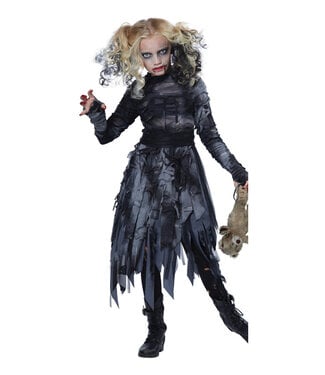 CALIFORNIA COSTUMES Zombie Girl Costume - Girls