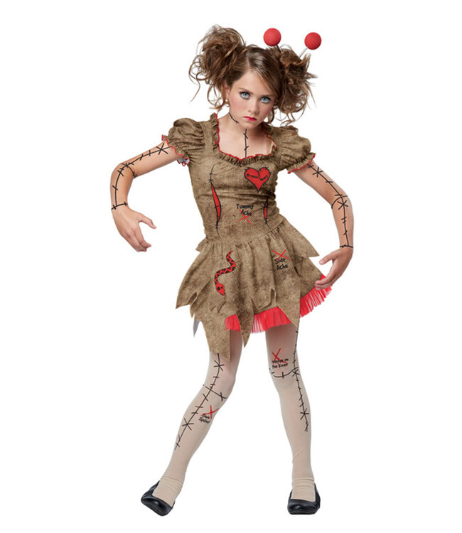 Voodoo Dolly Costume - Girls