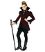 Vampire Dolly Costume - Girls