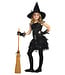 Fun World Glitter Witch Costume - Girls
