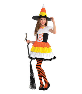 Amscan Trick or Treat Costume - Girls Toddler 3-4