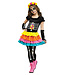 Dia De Los Muertos Costume - Girls