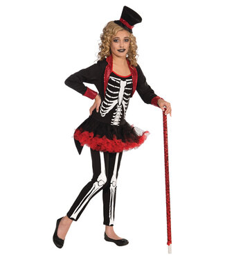 Forum Novelties Miss Bone Jangles Costume - Girls