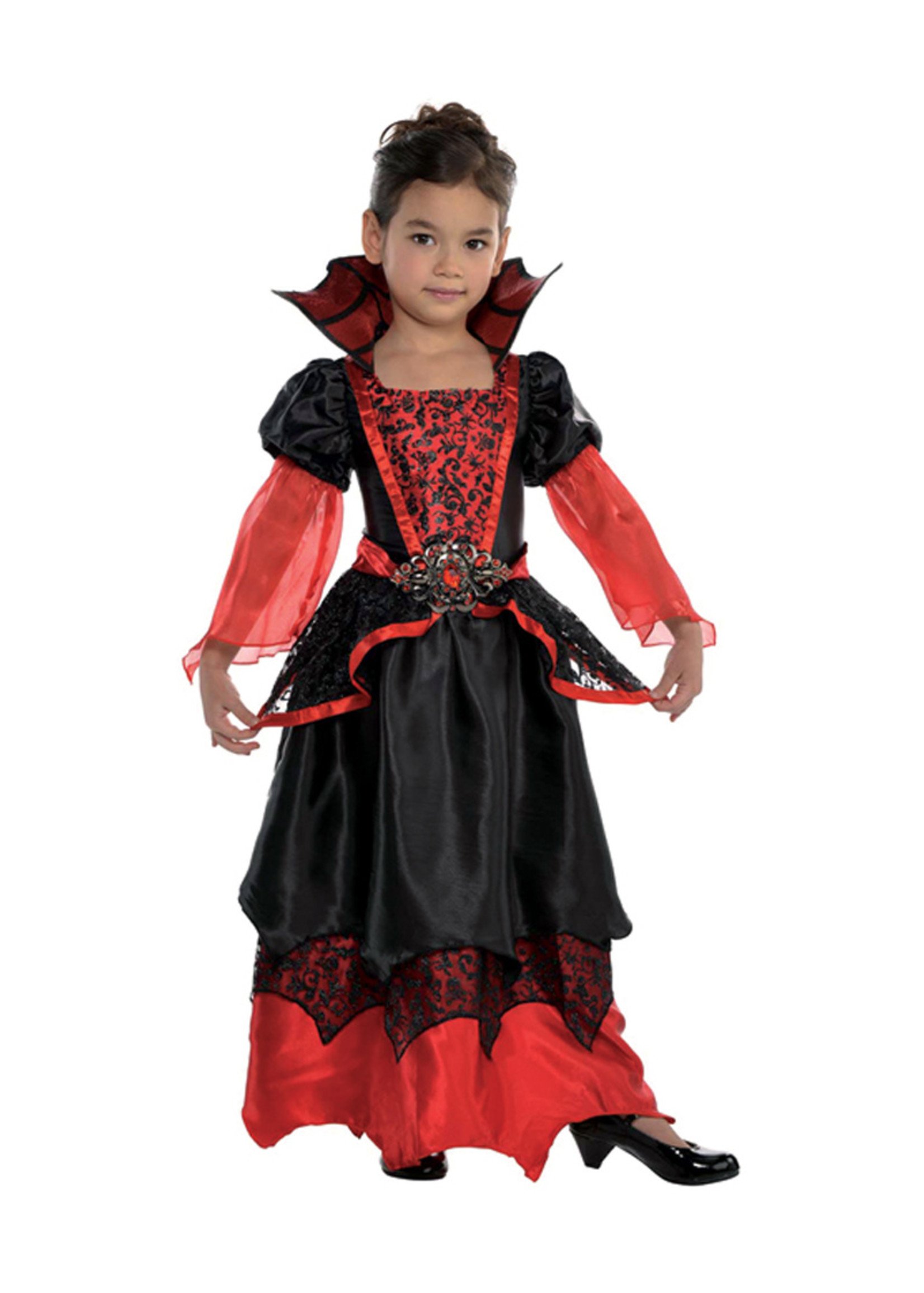 scary costumes for girls at party city