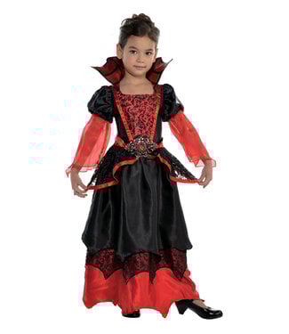 Amscan Vampire Queen Costume - Girls