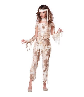 CALIFORNIA COSTUMES Mysterious Mummy Costume - Tween