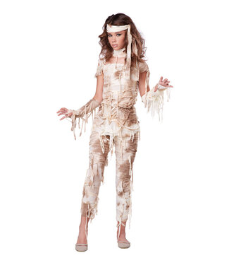 Mysterious Mummy Costume - Tween