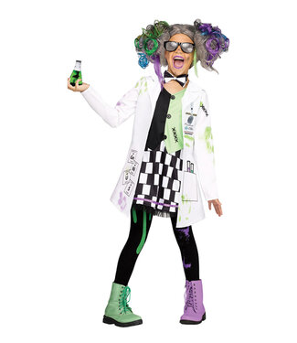 Mad Scientist Costume - Girls