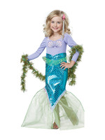 Magical Mermaid Costume - Girls
