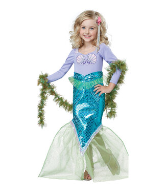 Magical Mermaid Costume - Girls