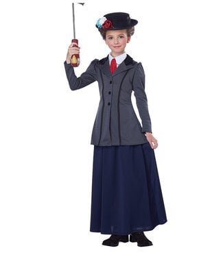 CALIFORNIA COSTUMES English Nanny Costume - Girls