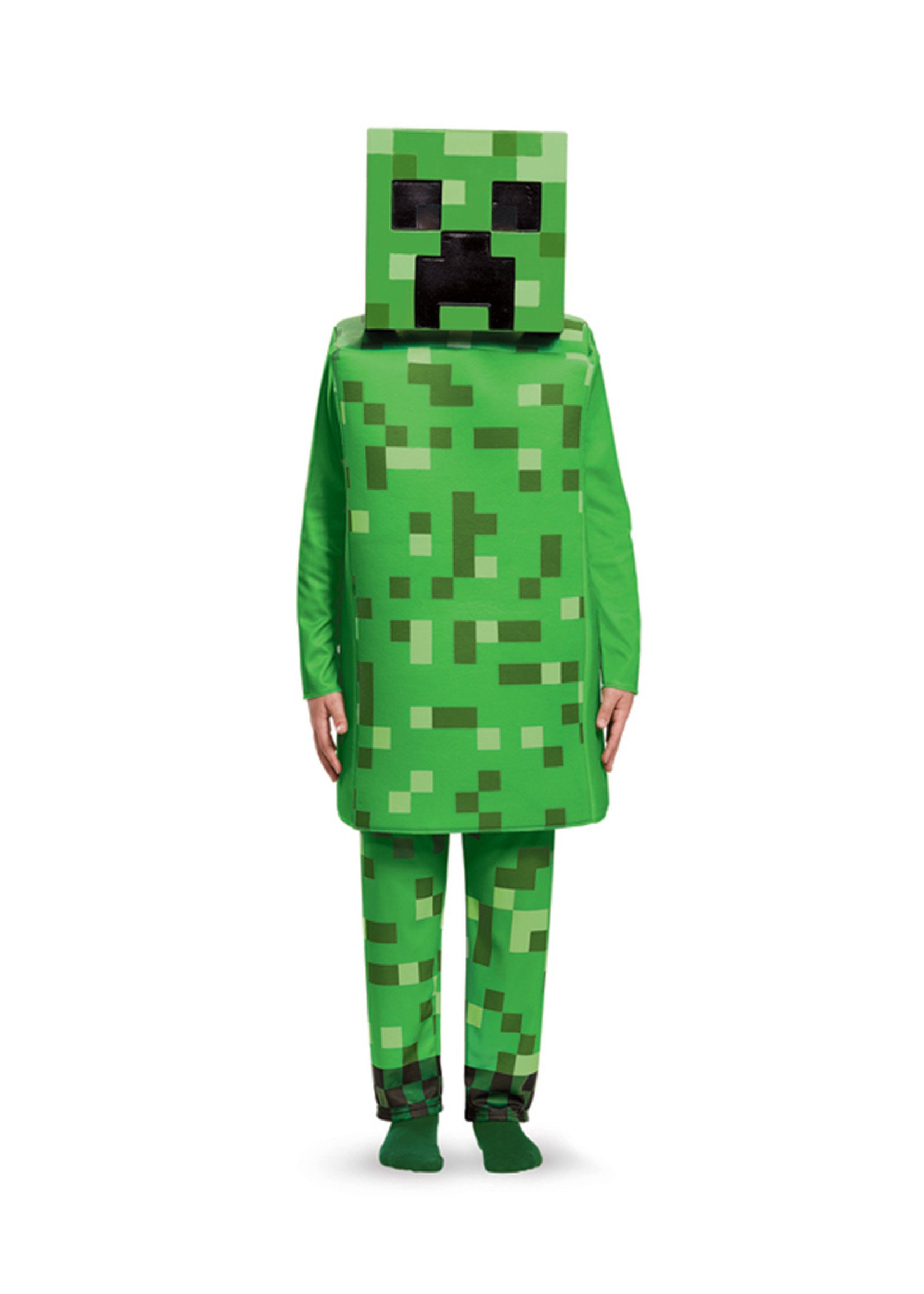 DISGUISE Creeper - Minecraft Costume - Boys