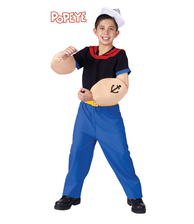Popeye Costume - Boys