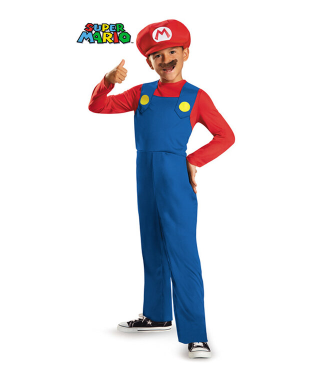 DISGUISE Mario Costume - Boys