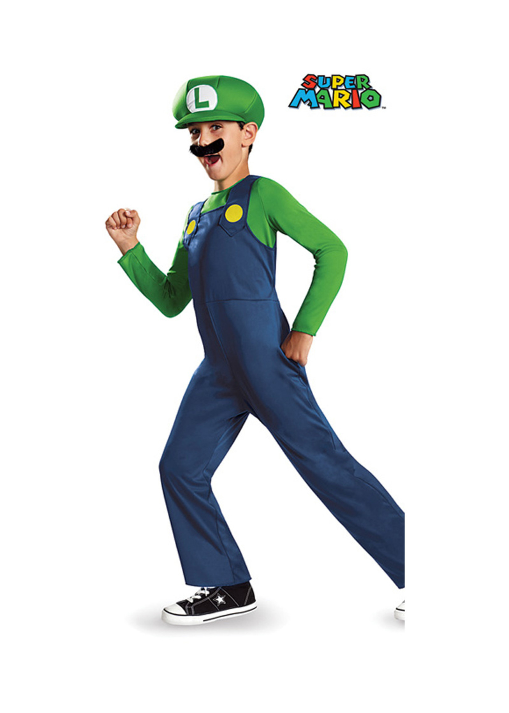Luigi Costume Boys Party On!