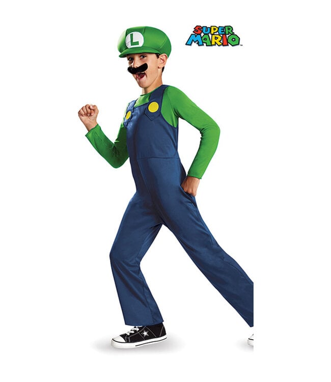 DISGUISE Luigi Costume - Boys