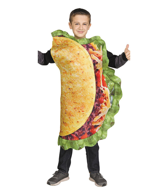 Taco Costume - Boys Size 8-10