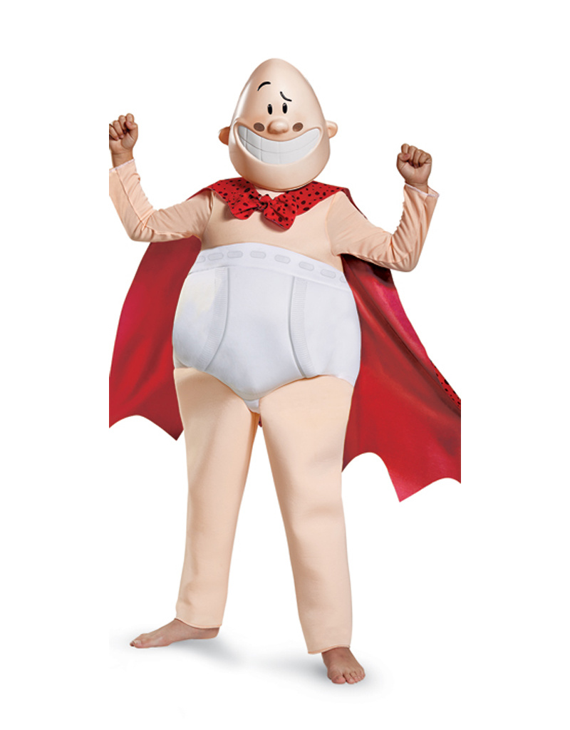 Captain Underpants Costume - Boys - Party On!