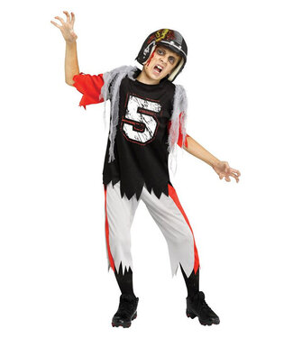 Fun World Field Ghoul Costume - Boys- Size - 12-14