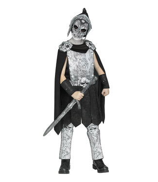 Fun World Skeleton Gladiator Costume - Boys